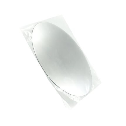 Oval Shape 3D Mirror Sticker used in all kinds of household and official purposes as a sticker etc. | Best Price Online