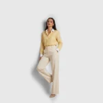 Marie Marot x J.Crew Luxury Striped Shirt | FARABIZ Elite