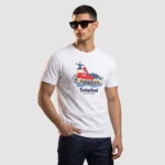 Timberland Amsterdam Boot Graphic Tee (M)