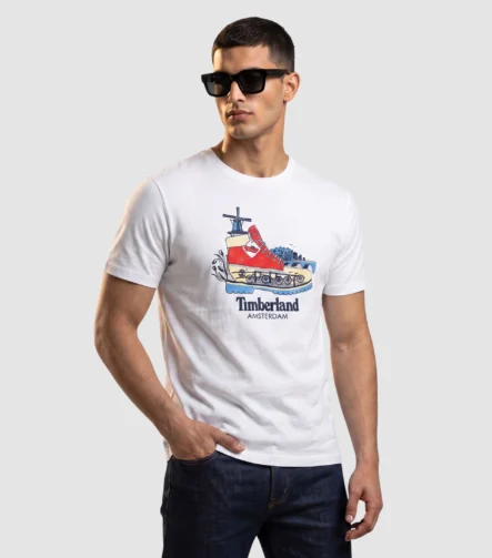 Timberland Amsterdam Boot Graphic Tee (M)