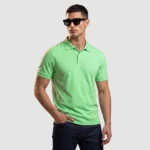 Roundtree & Yorke Supima Cotton Mint Polo (M)