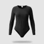J.Crew Long-Sleeve Crewneck Bodysuit (S)