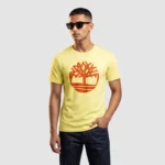 Timberland Signature Tree Logo Graphic Tee (M)